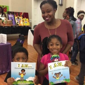 Ayesha at Book Signing