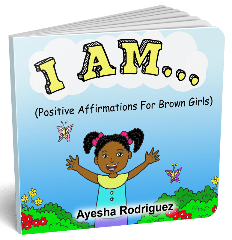 Buy I am Positive Affirmations for Brown Girls