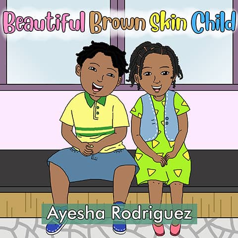 Beautiful Brown Skin Child